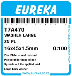 T7A470 - Large Washer -T7A470_Label_T